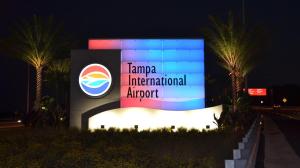 TIA Welcome Sign